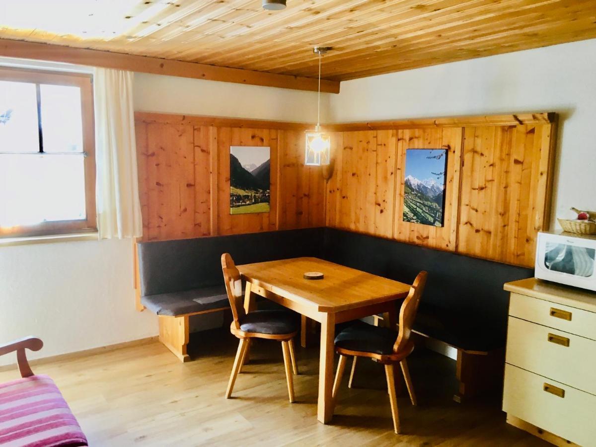 Apart Dorfbaeck Kaunertal Extérieur photo