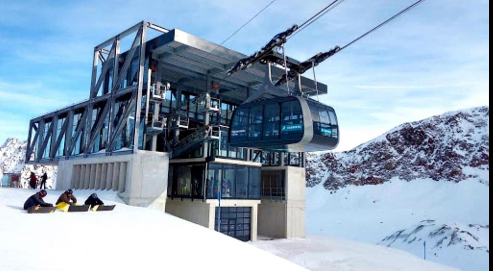 Apart Dorfbaeck Kaunertal Extérieur photo