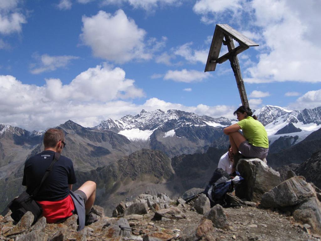 Apart Dorfbaeck Kaunertal Extérieur photo
